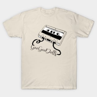 Goo Goo Dolls - Limitied Cassette T-Shirt